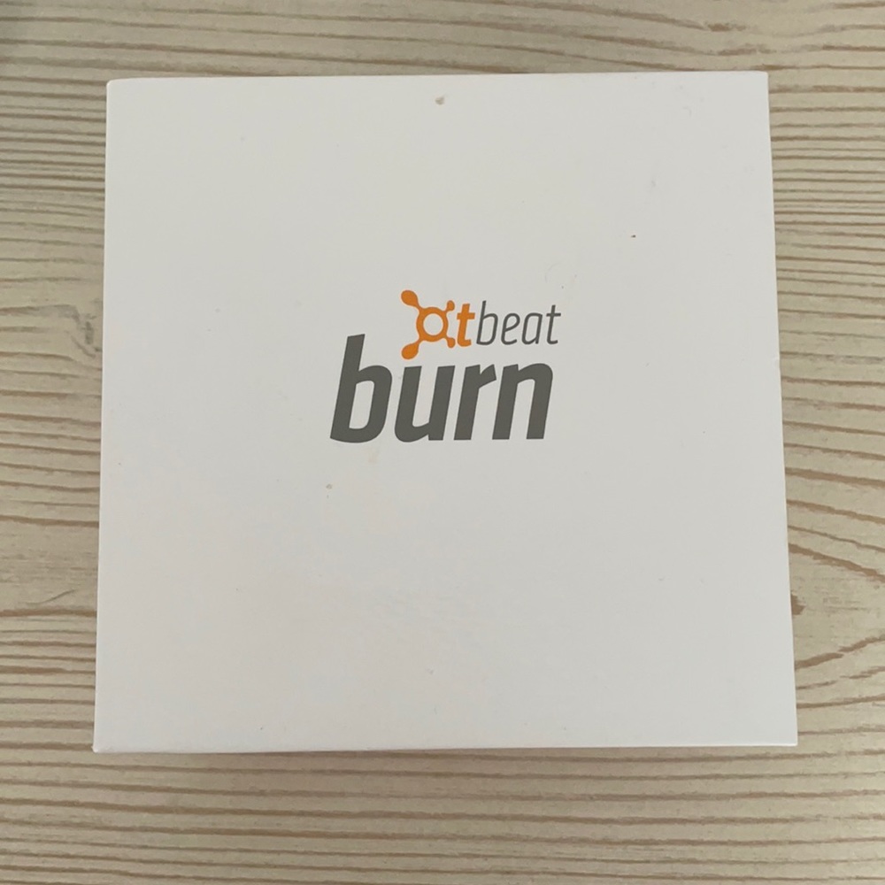 Orange Theory fitness burn band
